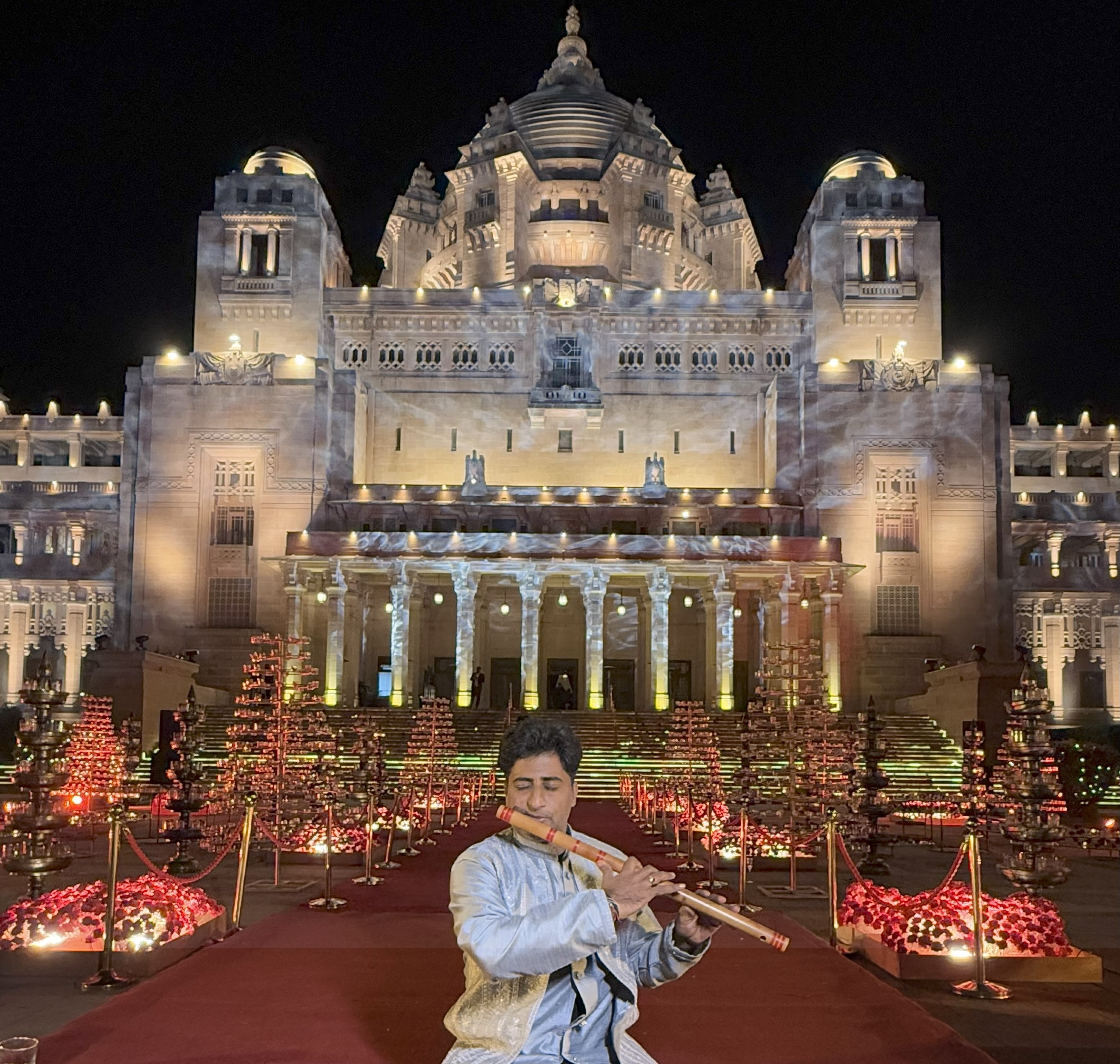 Bharat Raj performance 1